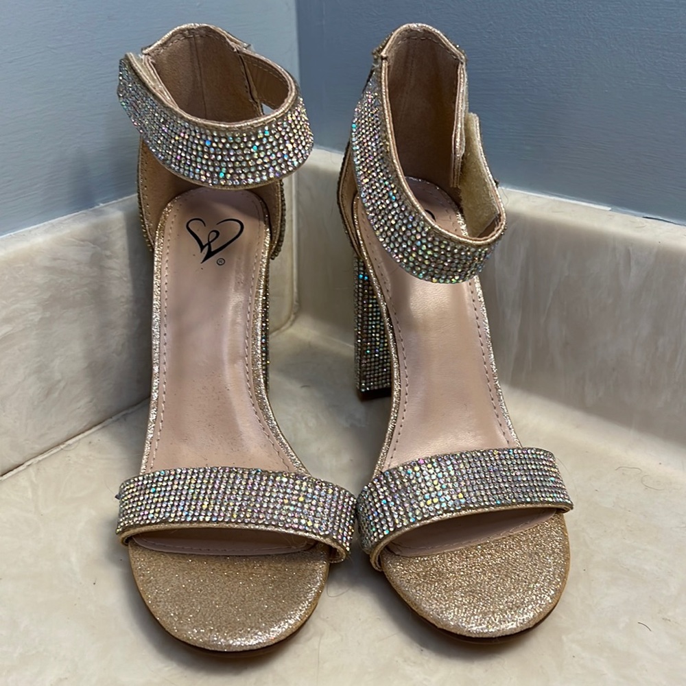 Glitter High Heels
